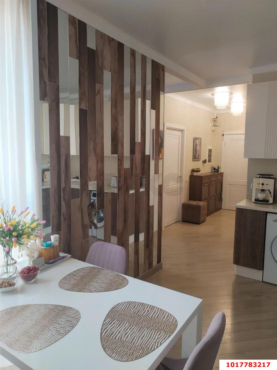 Фото №2: 1-комнатная квартира <span class="whitespace-nowrap">47 м²</span>, <span class="whitespace-nowrap">17/24 эт.</span> - Краснодар, Карасунский внутригородской округ, мкр. Черёмушки, ул. Новороссийская, 90