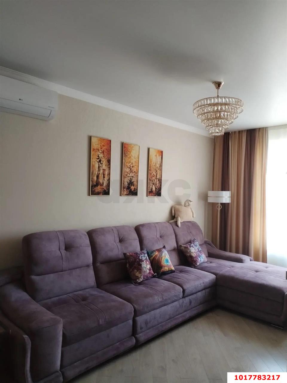 Фото №3: 1-комнатная квартира <span class="whitespace-nowrap">47 м²</span>, <span class="whitespace-nowrap">17/24 эт.</span> - Краснодар, Карасунский внутригородской округ, мкр. Черёмушки, ул. Новороссийская, 90