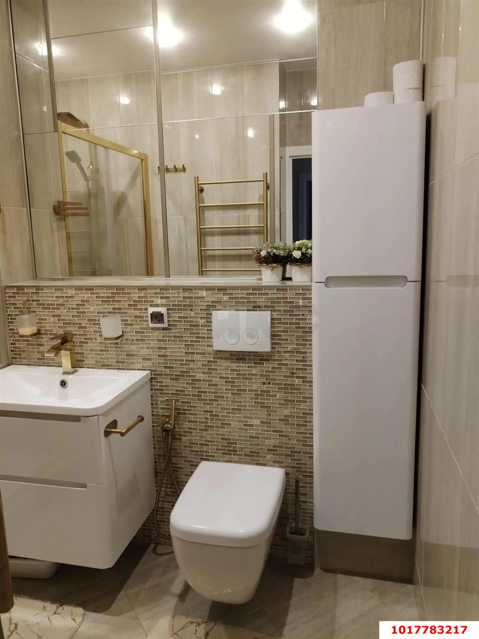 Фото №12: 1-комнатная квартира <span class="whitespace-nowrap">47 м²</span>, <span class="whitespace-nowrap">17/24 эт.</span> - Краснодар, Карасунский внутригородской округ, мкр. Черёмушки, ул. Новороссийская, 90
