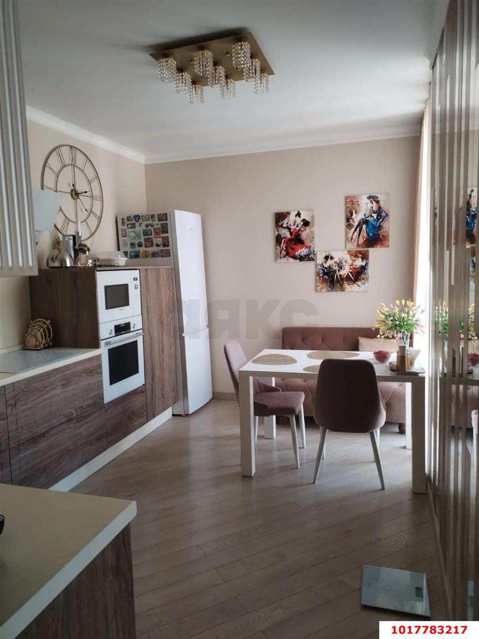 Фото №5: 1-комнатная квартира <span class="whitespace-nowrap">47 м²</span>, <span class="whitespace-nowrap">17/24 эт.</span> - Краснодар, Карасунский внутригородской округ, мкр. Черёмушки, ул. Новороссийская, 90