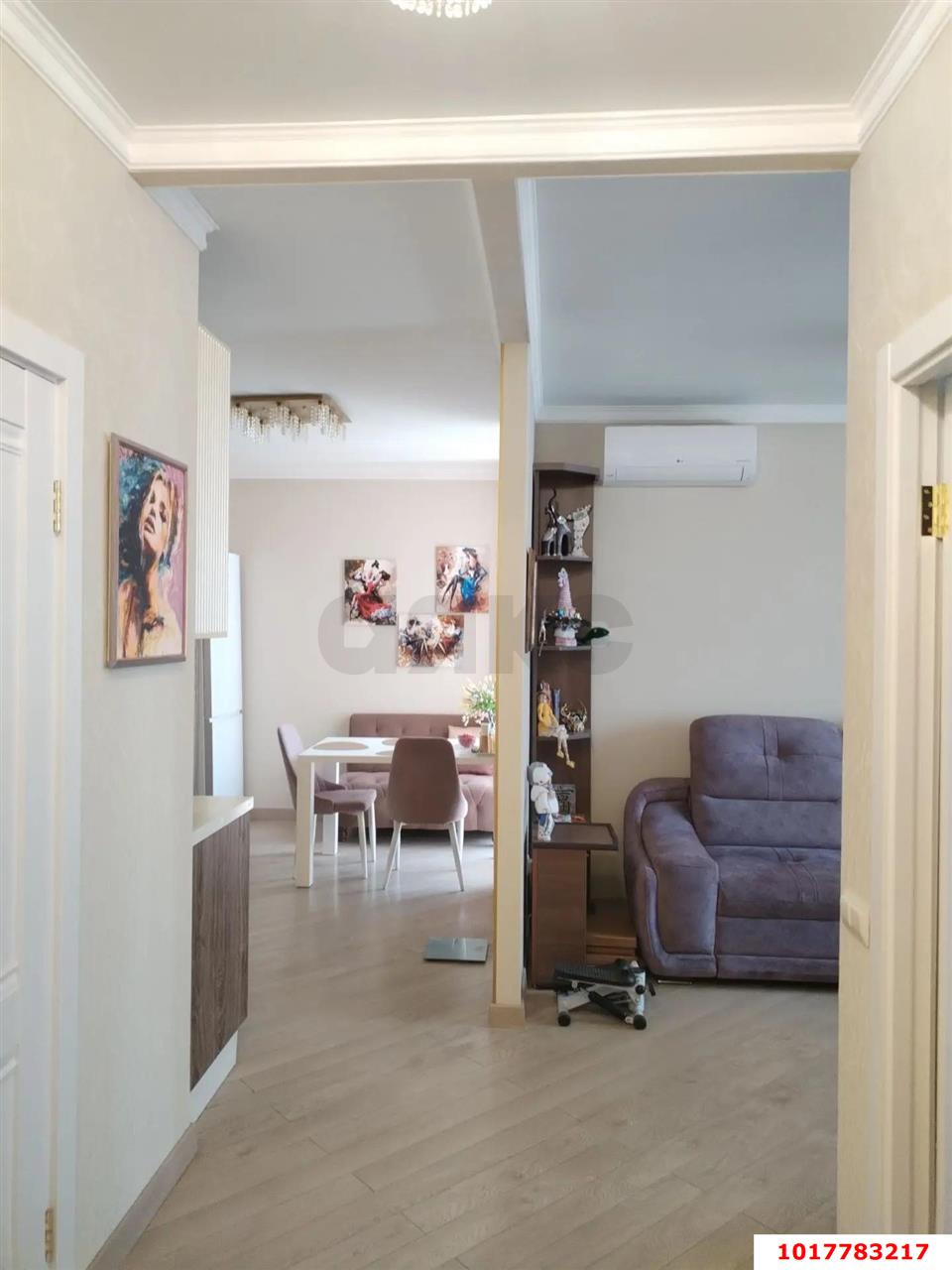 Фото №4: 1-комнатная квартира <span class="whitespace-nowrap">47 м²</span>, <span class="whitespace-nowrap">17/24 эт.</span> - Краснодар, Карасунский внутригородской округ, мкр. Черёмушки, ул. Новороссийская, 90