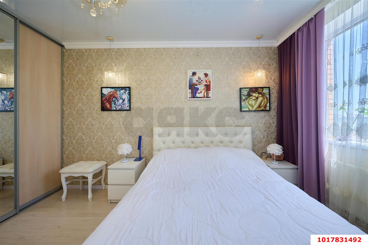 Фото №10: 2-комнатная квартира <span class="whitespace-nowrap">70 м²</span>, <span class="whitespace-nowrap">9/16 эт.</span> - Краснодар, Прикубанский внутригородской округ, Солнечный, мкр. Фестивальный, ул. Яна Полуяна, 51/1