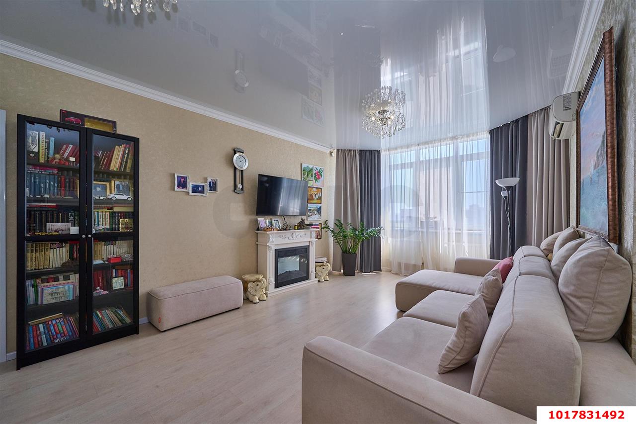 Фото №5: 2-комнатная квартира <span class="whitespace-nowrap">70 м²</span>, <span class="whitespace-nowrap">9/16 эт.</span> - Краснодар, Прикубанский внутригородской округ, Солнечный, мкр. Фестивальный, ул. Яна Полуяна, 51/1