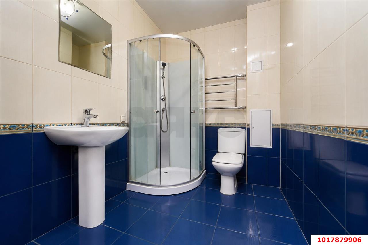 Фото №6: 1-комнатная квартира <span class="whitespace-nowrap">42 м²</span>, <span class="whitespace-nowrap">4/16 эт.</span> - Краснодар, Прикубанский внутригородской округ, Солнечный, мкр. Фестивальный, ул. Яна Полуяна, 47