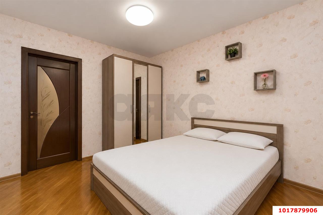 Фото №5: 1-комнатная квартира <span class="whitespace-nowrap">42 м²</span>, <span class="whitespace-nowrap">4/16 эт.</span> - Краснодар, Прикубанский внутригородской округ, Солнечный, мкр. Фестивальный, ул. Яна Полуяна, 47