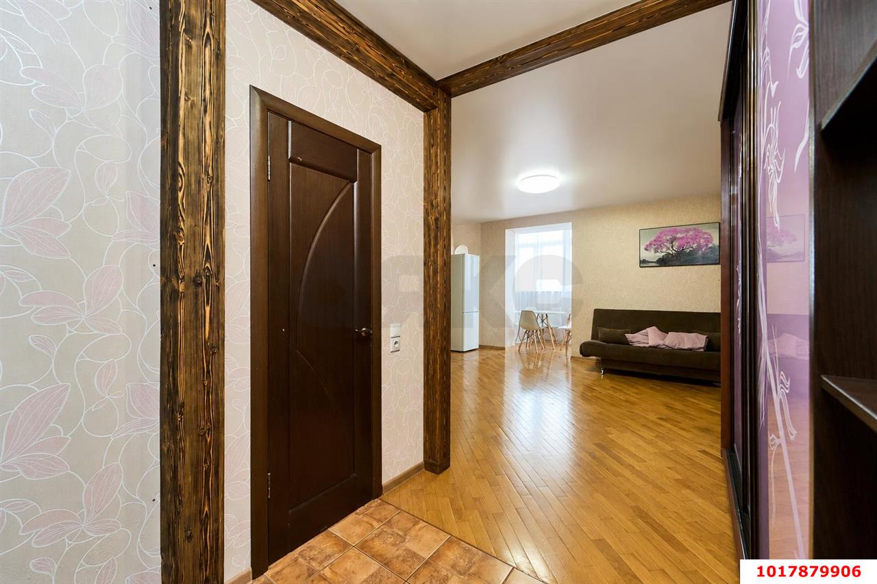 Фото №8: 1-комнатная квартира <span class="whitespace-nowrap">42 м²</span>, <span class="whitespace-nowrap">4/16 эт.</span> - Краснодар, Прикубанский внутригородской округ, Солнечный, мкр. Фестивальный, ул. Яна Полуяна, 47