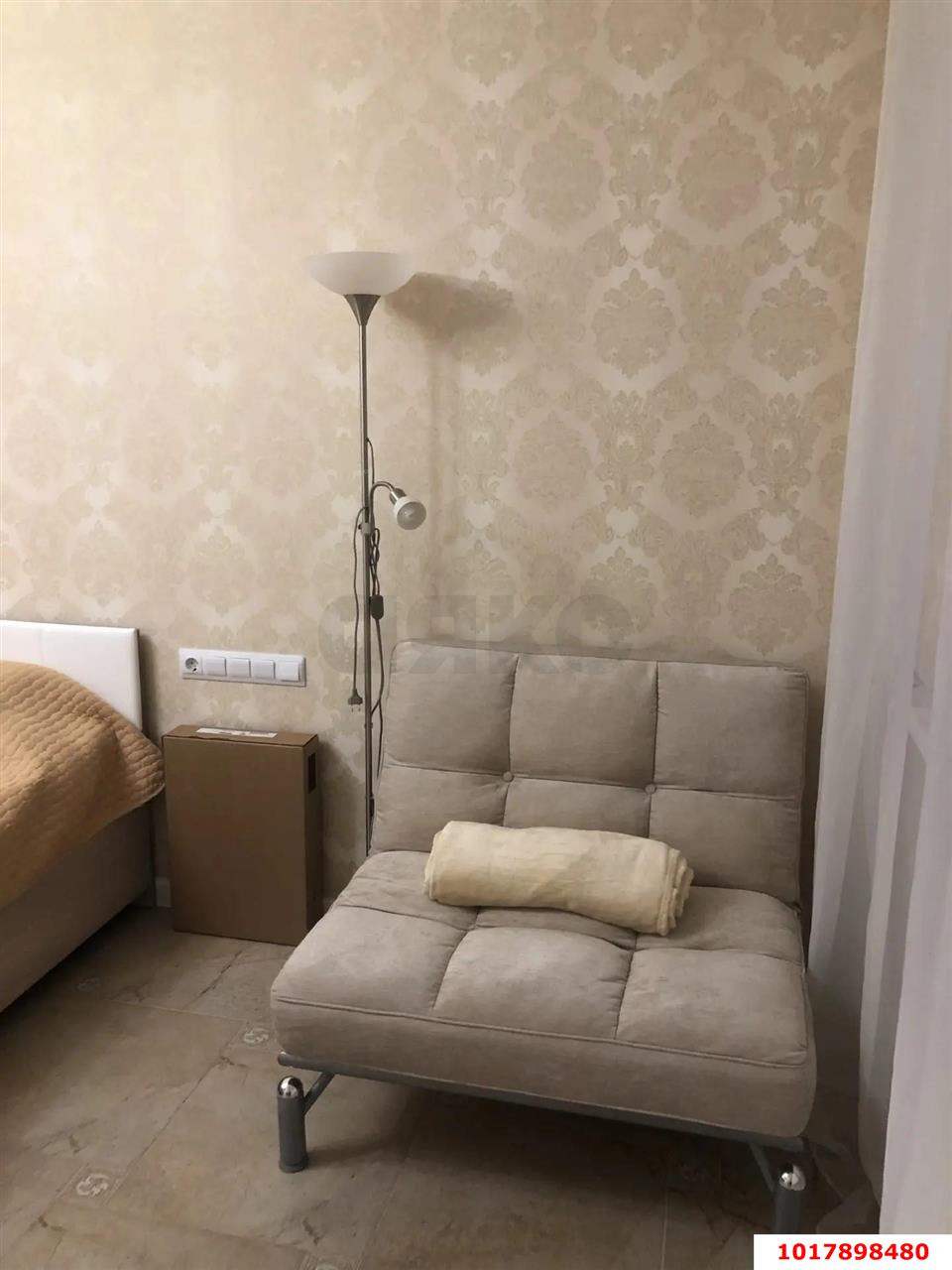 Фото №6: 1-комнатная квартира <span class="whitespace-nowrap">43 м²</span>, <span class="whitespace-nowrap">2/24 эт.</span> - Краснодар, Западный внутригородской округ, Фестивальный, мкр. ЖК Тургенев, ул. Дальняя, 8к1