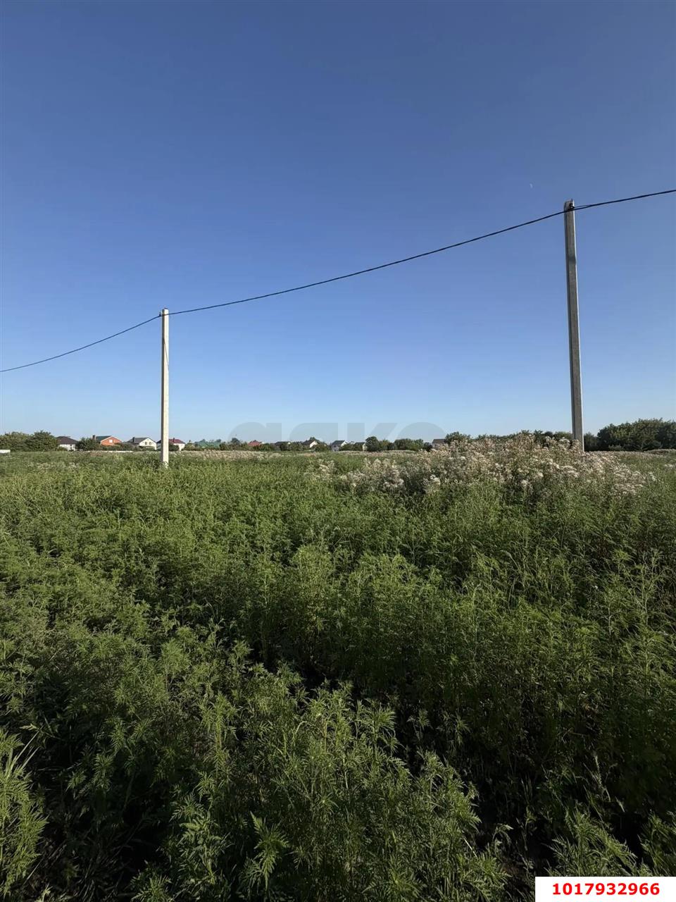 Фото №3: Земельный участок под ИЖС <span class="whitespace-nowrap">8 сот.</span> - Лазурный, мкр. Прикубанский внутригородской округ, ул. Полевая