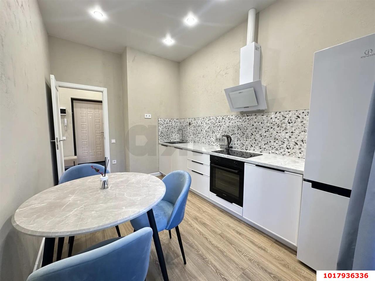 Фото №6: 1-комнатная квартира <span class="whitespace-nowrap">36 м²</span>, <span class="whitespace-nowrap">1/12 эт.</span> - Краснодар, Прикубанский внутригородской округ, мкр. ЖК Красная Площадь, ул. имени Мурата Ахеджака, 12к2