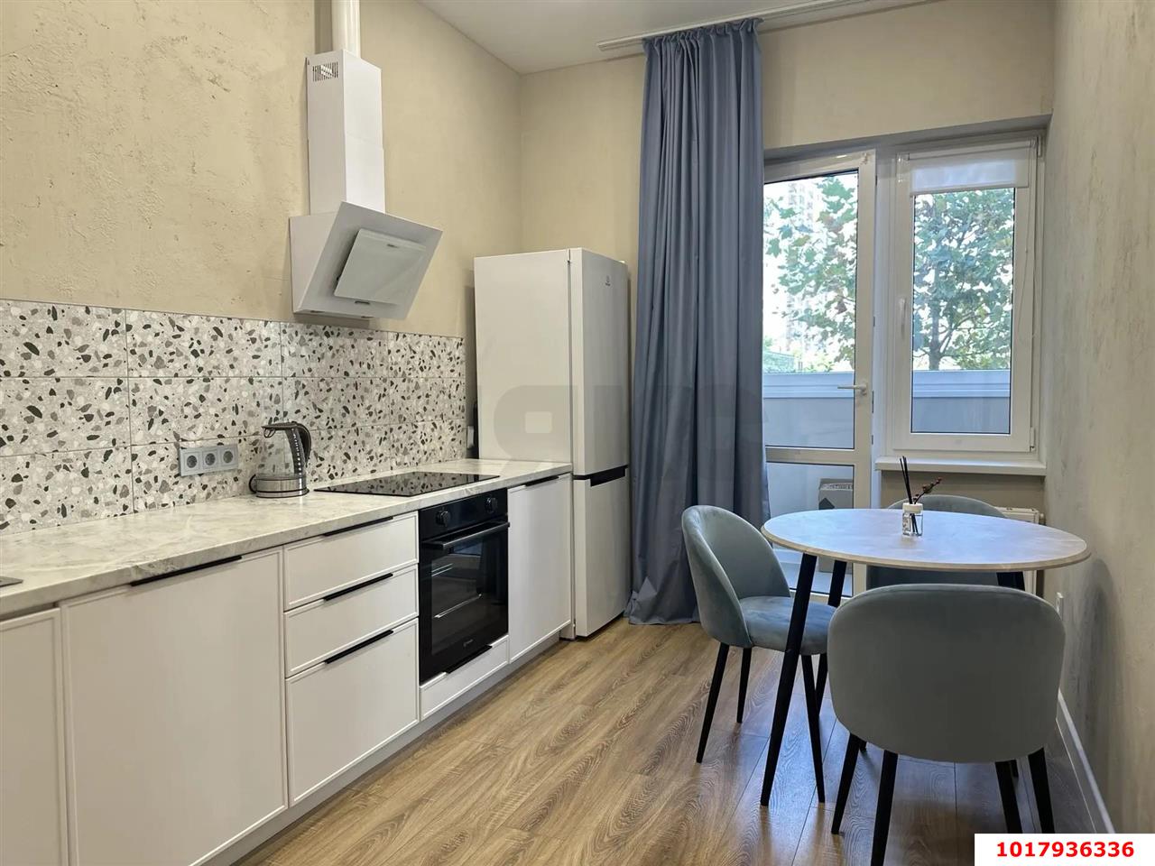 Фото №8: 1-комнатная квартира <span class="whitespace-nowrap">36 м²</span>, <span class="whitespace-nowrap">1/12 эт.</span> - Краснодар, Прикубанский внутригородской округ, мкр. ЖК Красная Площадь, ул. имени Мурата Ахеджака, 12к2