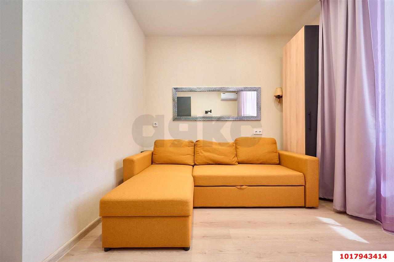 Фото №4: 1-комнатная квартира <span class="whitespace-nowrap">38 м²</span>, <span class="whitespace-nowrap">13/19 эт.</span> - Краснодар, Прикубанский внутригородской округ, мкр. Достояние, ул. Григория Булгакова, 8к1