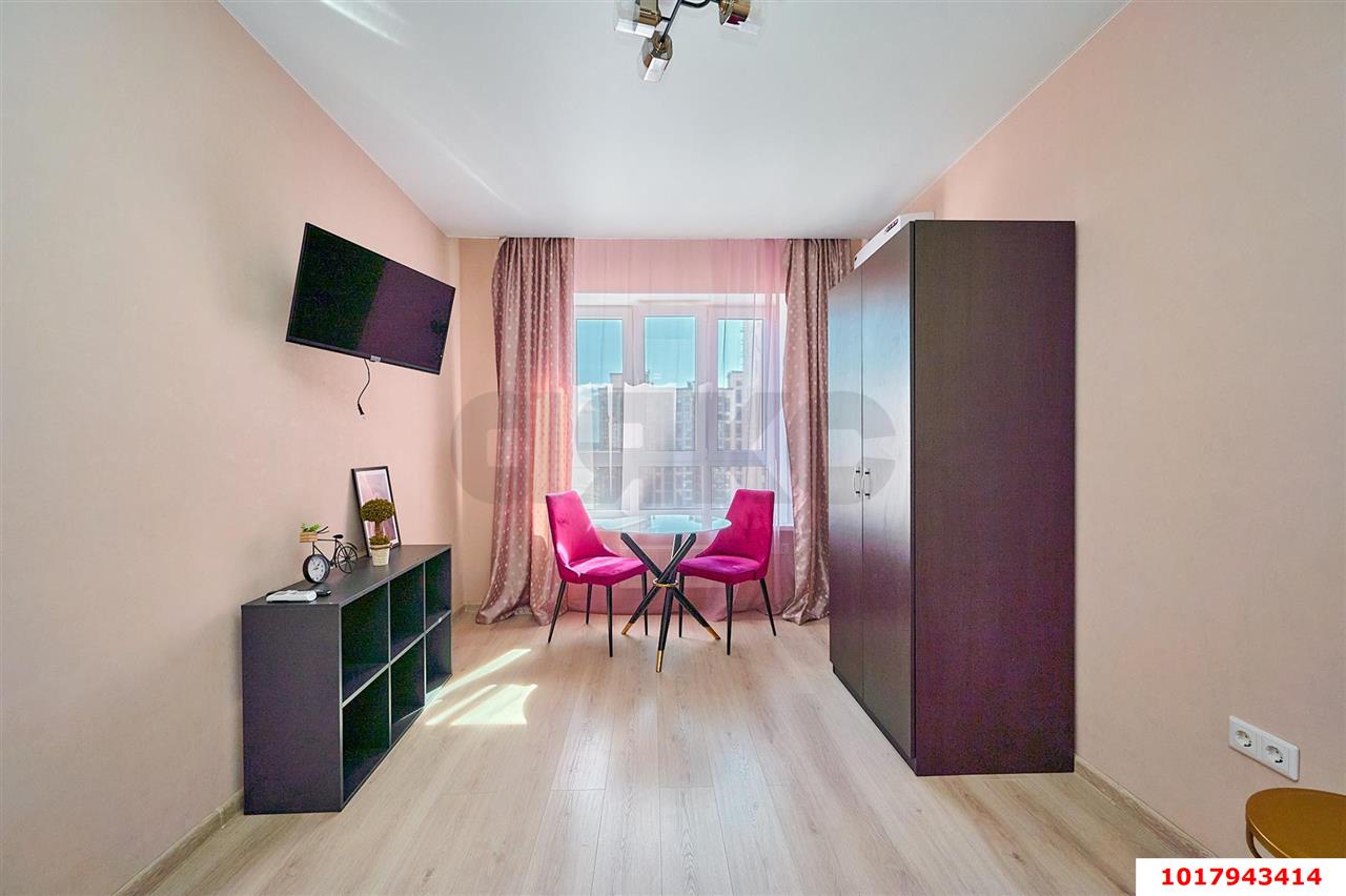 Фото №7: 1-комнатная квартира <span class="whitespace-nowrap">38 м²</span>, <span class="whitespace-nowrap">13/19 эт.</span> - Краснодар, Прикубанский внутригородской округ, мкр. Достояние, ул. Григория Булгакова, 8к1