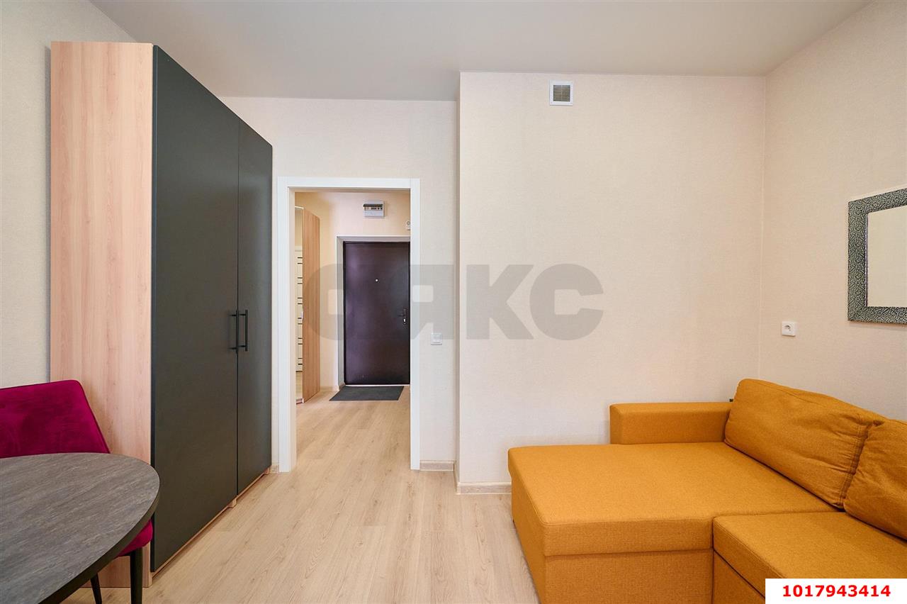 Фото №6: 1-комнатная квартира <span class="whitespace-nowrap">38 м²</span>, <span class="whitespace-nowrap">13/19 эт.</span> - Краснодар, Прикубанский внутригородской округ, мкр. Достояние, ул. Григория Булгакова, 8к1