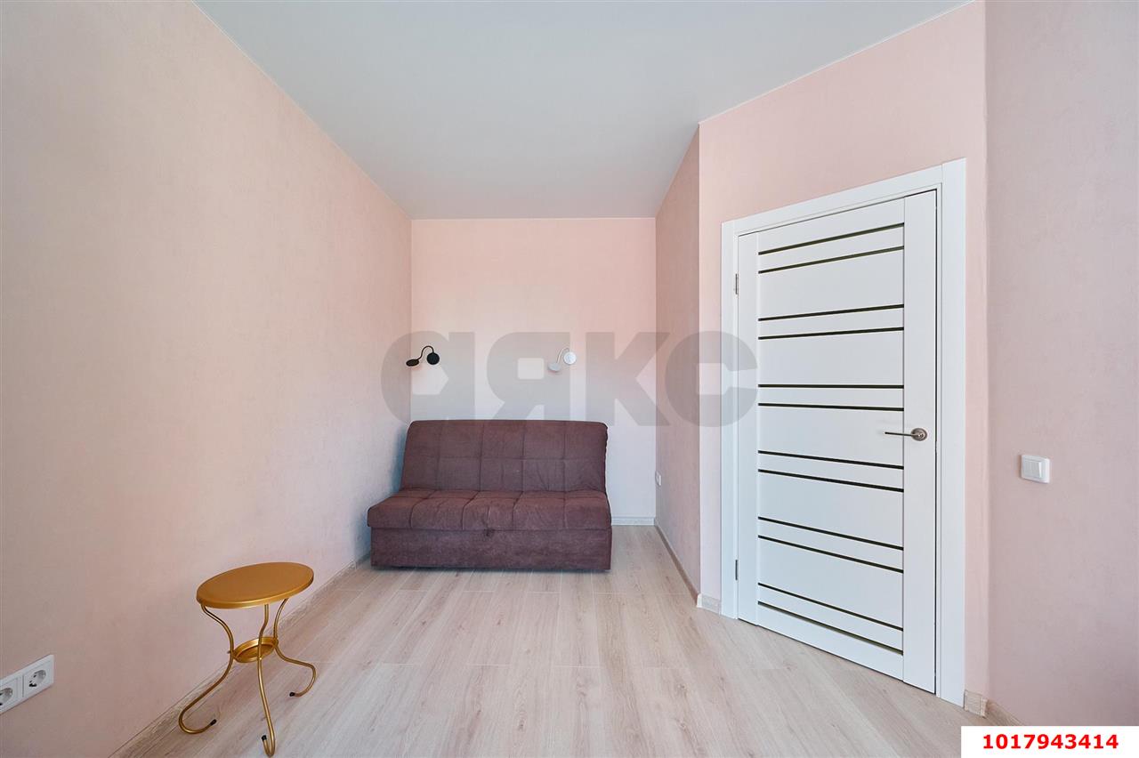 Фото №9: 1-комнатная квартира <span class="whitespace-nowrap">38 м²</span>, <span class="whitespace-nowrap">13/19 эт.</span> - Краснодар, Прикубанский внутригородской округ, мкр. Достояние, ул. Григория Булгакова, 8к1