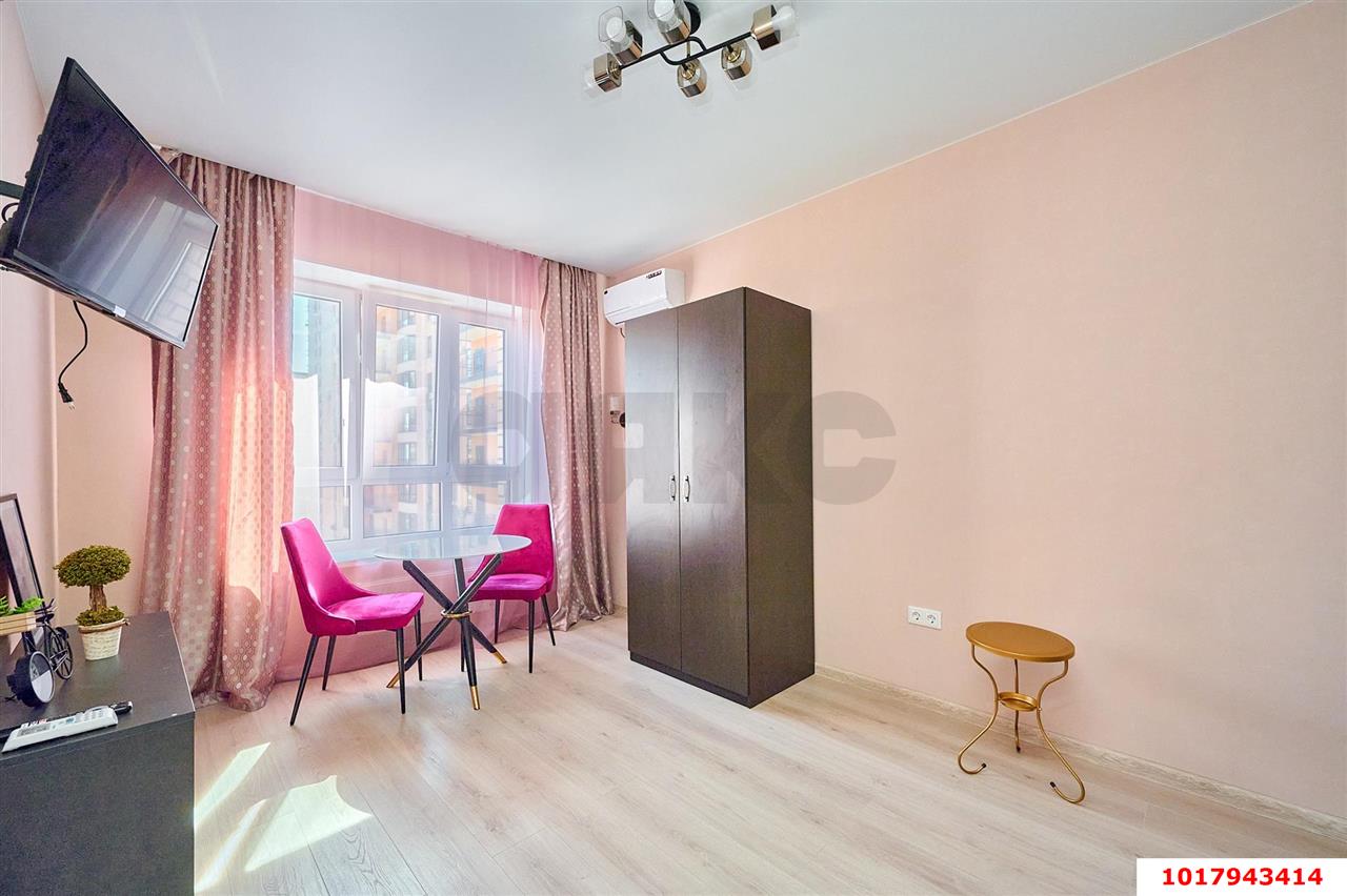Фото №8: 1-комнатная квартира <span class="whitespace-nowrap">38 м²</span>, <span class="whitespace-nowrap">13/19 эт.</span> - Краснодар, Прикубанский внутригородской округ, мкр. Достояние, ул. Григория Булгакова, 8к1