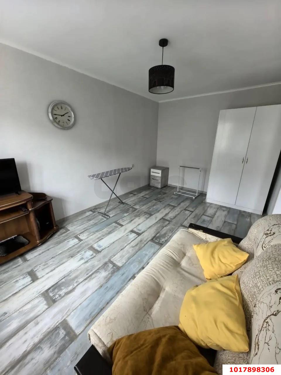 Фото №2: 1-комнатная квартира <span class="whitespace-nowrap">30 м²</span>, <span class="whitespace-nowrap">4/9 эт.</span> - Краснодар, Прикубанский внутригородской округ, мкр. Фестивальный, ул. имени Тургенева, 179