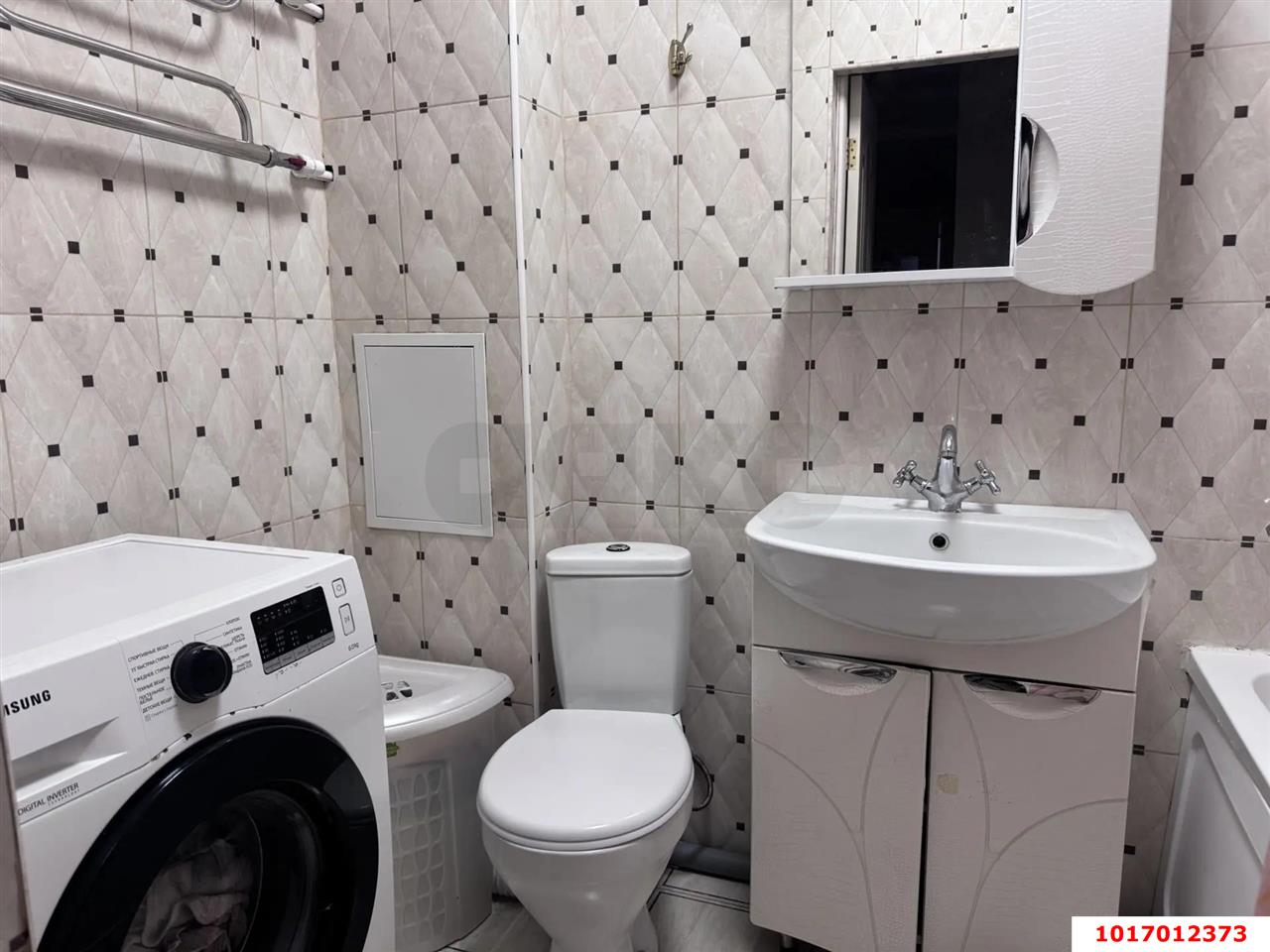 Фото №15: 2-комнатная квартира <span class="whitespace-nowrap">62 м²</span>, <span class="whitespace-nowrap">2/6 эт.</span> - Краснодар, Прикубанский внутригородской округ, мкр. Музыкальный, ул. Московская, 152