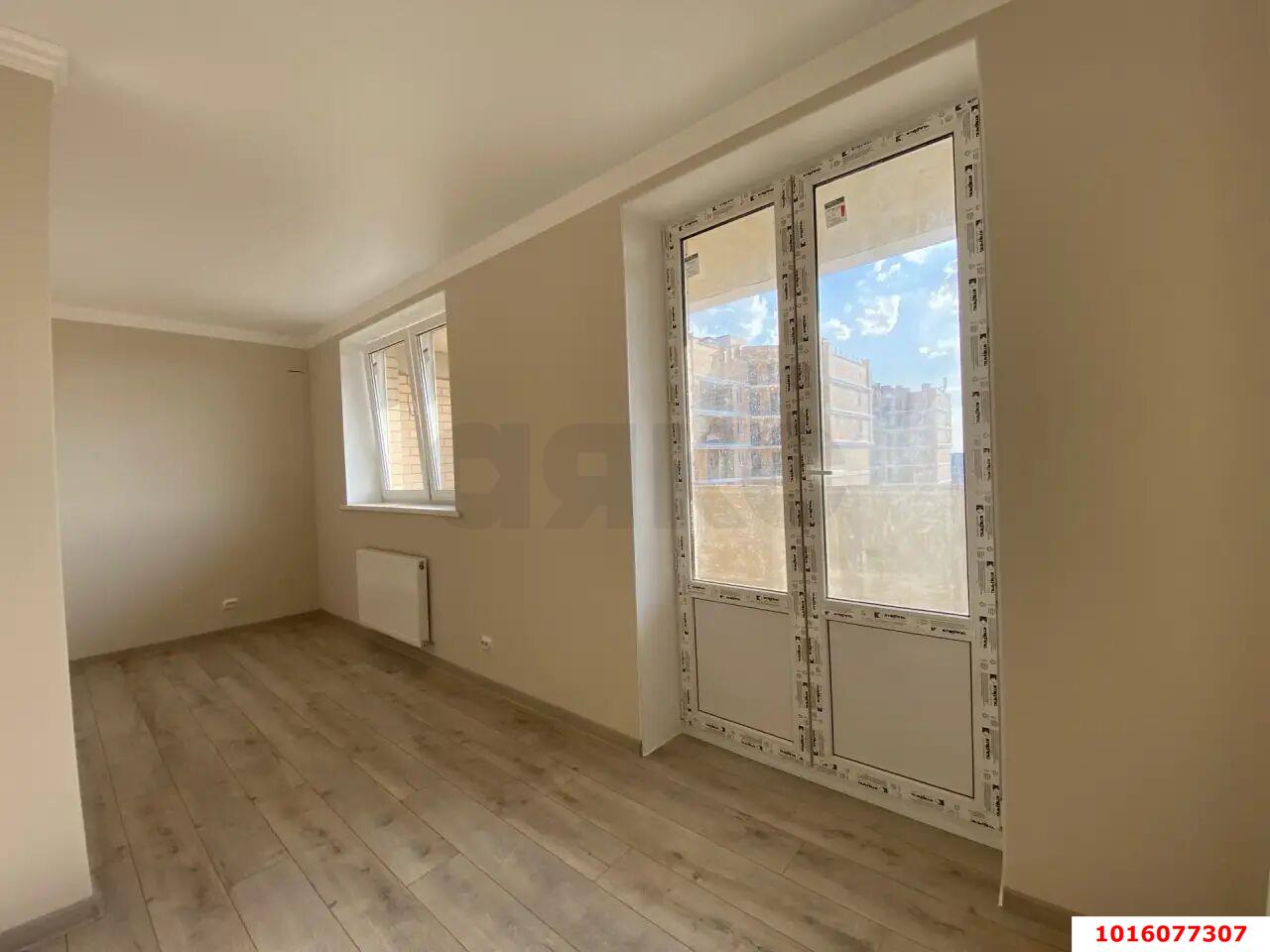 Фото №4: 1-комнатная квартира <span class="whitespace-nowrap">45 м²</span>, <span class="whitespace-nowrap">14/18 эт.</span> - Краснодар, Прикубанский внутригородской округ, Музыкальный, мкр. ЖК Жемчужина, ул. имени Ф.И. Шаляпина, 30/1