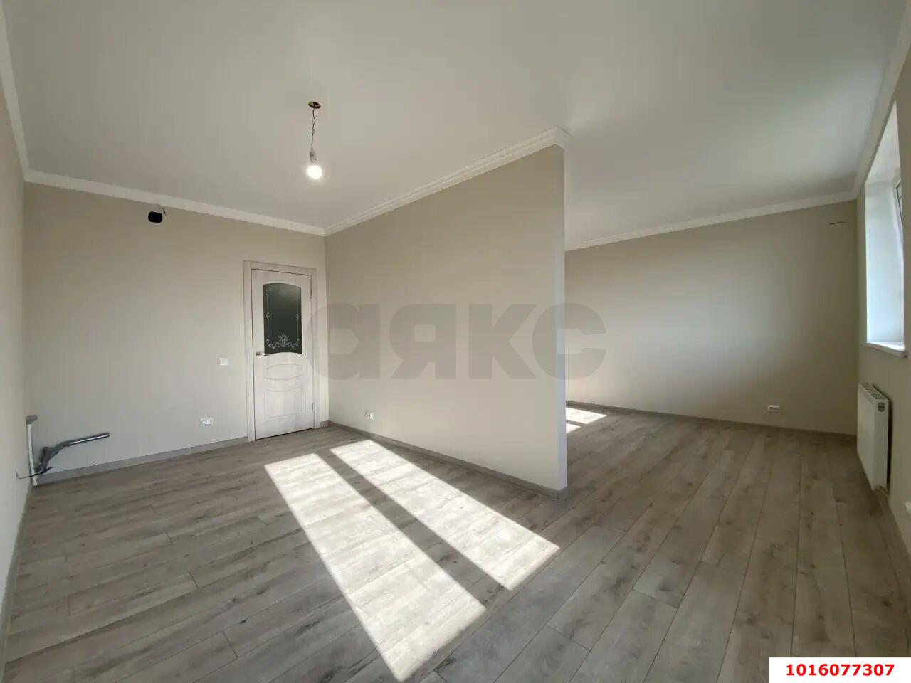 Фото №2: 1-комнатная квартира <span class="whitespace-nowrap">45 м²</span>, <span class="whitespace-nowrap">14/18 эт.</span> - Краснодар, Прикубанский внутригородской округ, Музыкальный, мкр. ЖК Жемчужина, ул. имени Ф.И. Шаляпина, 30/1