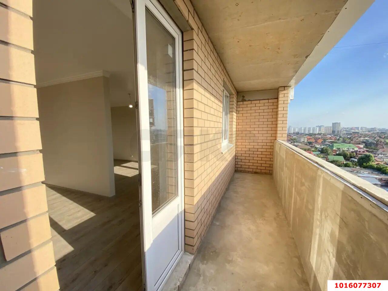 Фото №10: 1-комнатная квартира <span class="whitespace-nowrap">45 м²</span>, <span class="whitespace-nowrap">14/18 эт.</span> - Краснодар, Прикубанский внутригородской округ, Музыкальный, мкр. ЖК Жемчужина, ул. имени Ф.И. Шаляпина, 30/1