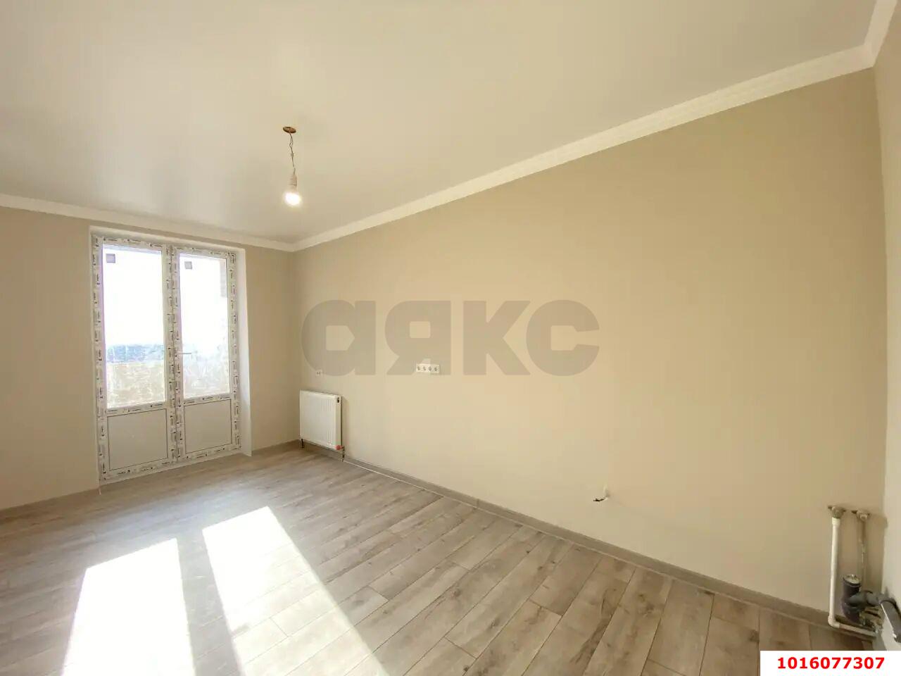 Фото №6: 1-комнатная квартира <span class="whitespace-nowrap">45 м²</span>, <span class="whitespace-nowrap">14/18 эт.</span> - Краснодар, Прикубанский внутригородской округ, Музыкальный, мкр. ЖК Жемчужина, ул. имени Ф.И. Шаляпина, 30/1