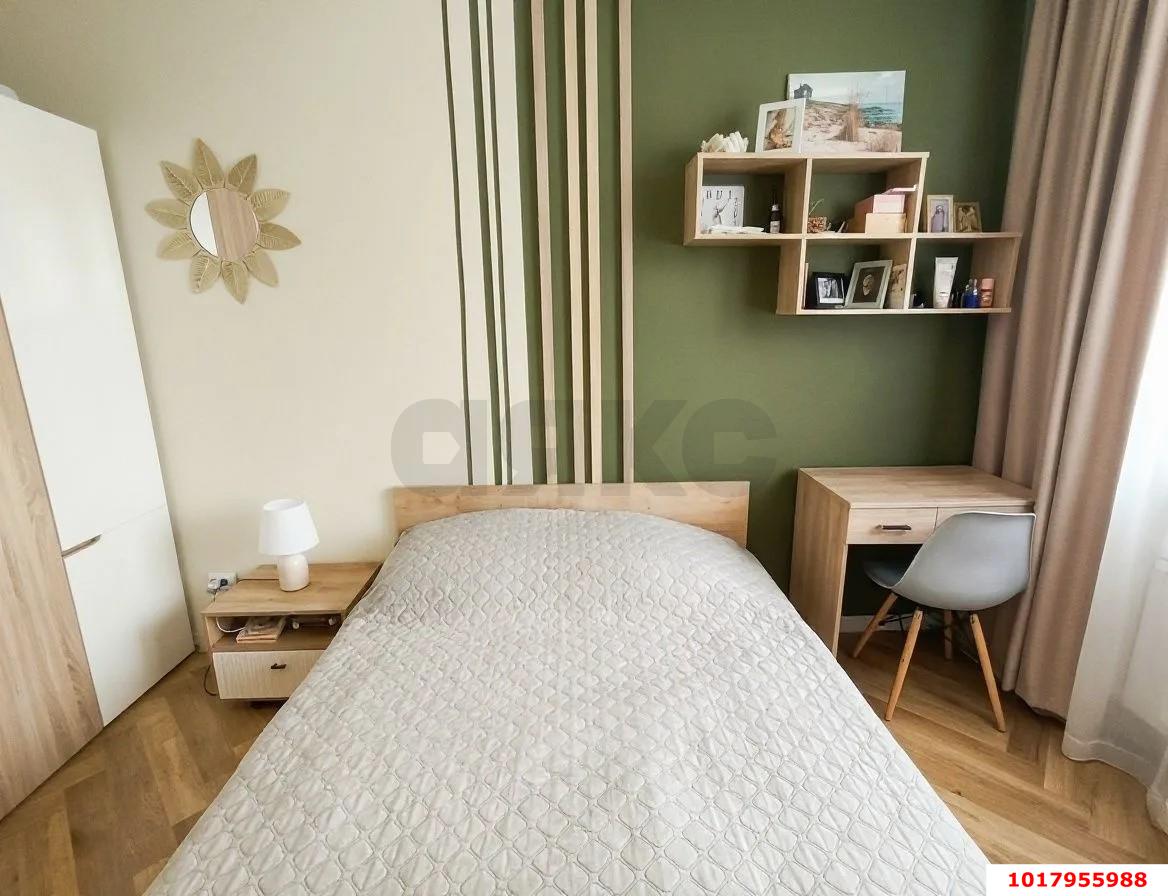 Фото №7: 2-комнатная квартира <span class="whitespace-nowrap">56 м²</span>, <span class="whitespace-nowrap">6/17 эт.</span> - Краснодар, Прикубанский внутригородской округ, имени Петра Метальникова, мкр. ЖК Времена Года 3, ул. Цезаря Куникова, 24к1