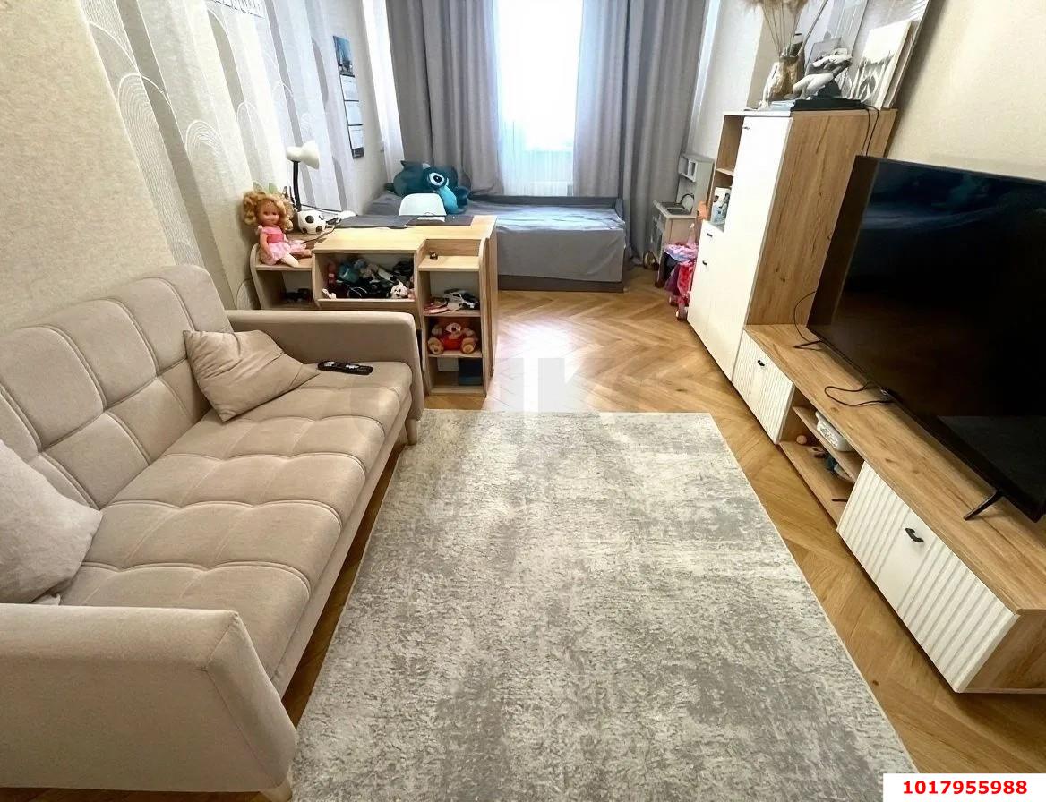 Фото №5: 2-комнатная квартира <span class="whitespace-nowrap">56 м²</span>, <span class="whitespace-nowrap">6/17 эт.</span> - Краснодар, Прикубанский внутригородской округ, имени Петра Метальникова, мкр. ЖК Времена Года 3, ул. Цезаря Куникова, 24к1