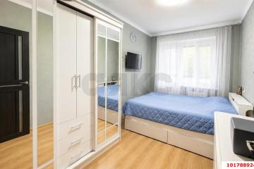 Фото №1: 2-комнатная квартира <span class="whitespace-nowrap">50 м²</span>, <span class="whitespace-nowrap">2/9 эт.</span> - Краснодар, мкр. Музыкальный, ул. имени С.В. Рахманинова, 28