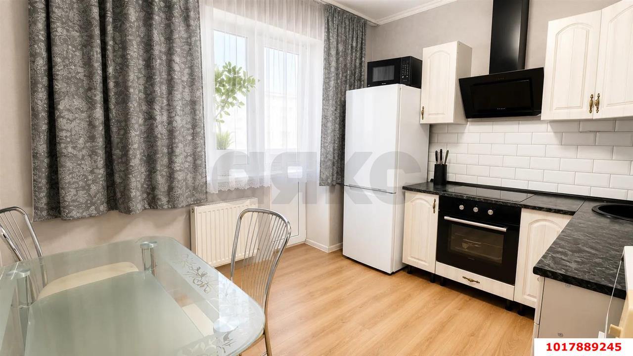 Фото №4: 2-комнатная квартира <span class="whitespace-nowrap">56 м²</span>, <span class="whitespace-nowrap">2/9 эт.</span> - Краснодар, Прикубанский внутригородской округ, мкр. Музыкальный, ул. имени С.В. Рахманинова, 28