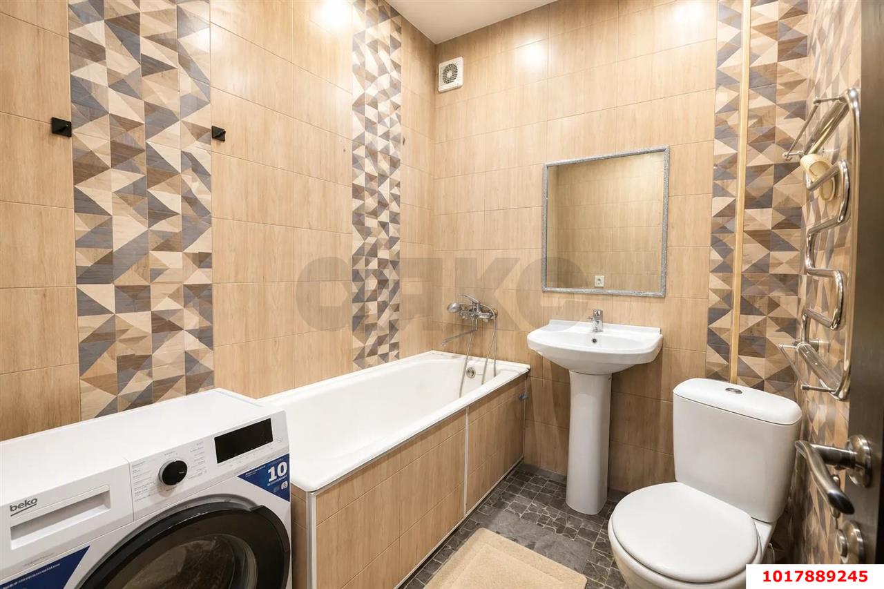Фото №5: 2-комнатная квартира <span class="whitespace-nowrap">56 м²</span>, <span class="whitespace-nowrap">2/9 эт.</span> - Краснодар, Прикубанский внутригородской округ, мкр. Музыкальный, ул. имени С.В. Рахманинова, 28