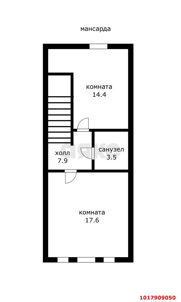 Фото №15: Дом <span class="whitespace-nowrap">175 м²</span> <span class="whitespace-nowrap">+ 10 сот.</span>, <span class="whitespace-nowrap">2 эт.</span> - Козет, ул. Бахартукская, 52