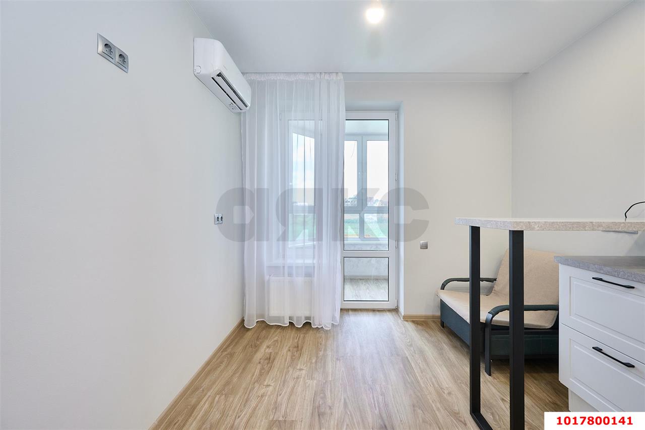 Фото №4: 1-комнатная квартира <span class="whitespace-nowrap">41 м²</span>, <span class="whitespace-nowrap">4/25 эт.</span> - Краснодар, Карасунский внутригородской округ, мкр. ЖК Сказка Град, ул. имени В.Н. Мачуги, 166Ак1