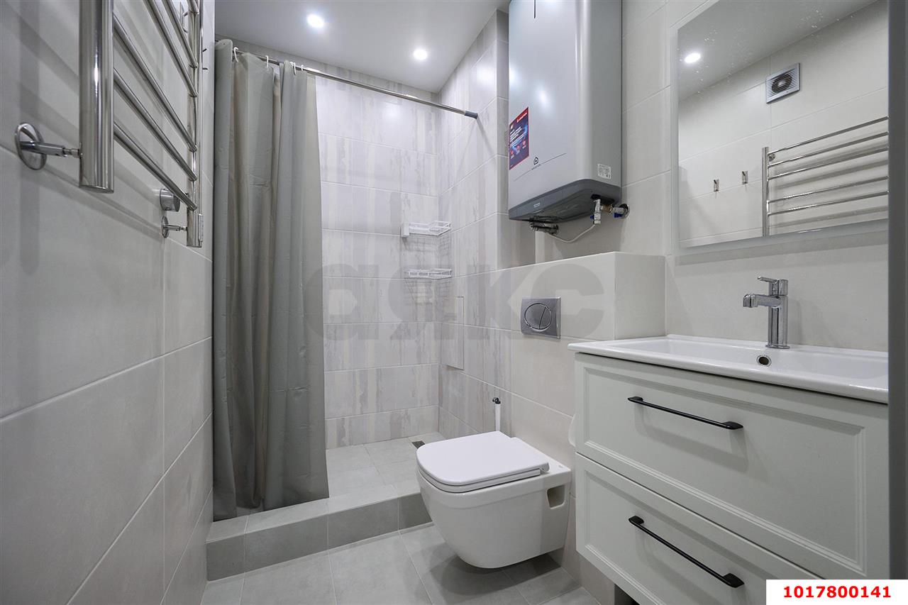 Фото №13: 1-комнатная квартира <span class="whitespace-nowrap">41 м²</span>, <span class="whitespace-nowrap">4/25 эт.</span> - Краснодар, Карасунский внутригородской округ, мкр. ЖК Сказка Град, ул. имени В.Н. Мачуги, 166Ак1