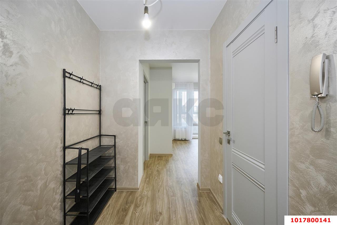 Фото №11: 1-комнатная квартира <span class="whitespace-nowrap">41 м²</span>, <span class="whitespace-nowrap">4/25 эт.</span> - Краснодар, Карасунский внутригородской округ, мкр. ЖК Сказка Град, ул. имени В.Н. Мачуги, 166Ак1