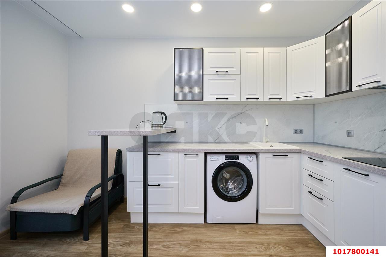 Фото №3: 1-комнатная квартира <span class="whitespace-nowrap">41 м²</span>, <span class="whitespace-nowrap">4/25 эт.</span> - Краснодар, Карасунский внутригородской округ, мкр. ЖК Сказка Град, ул. имени В.Н. Мачуги, 166Ак1