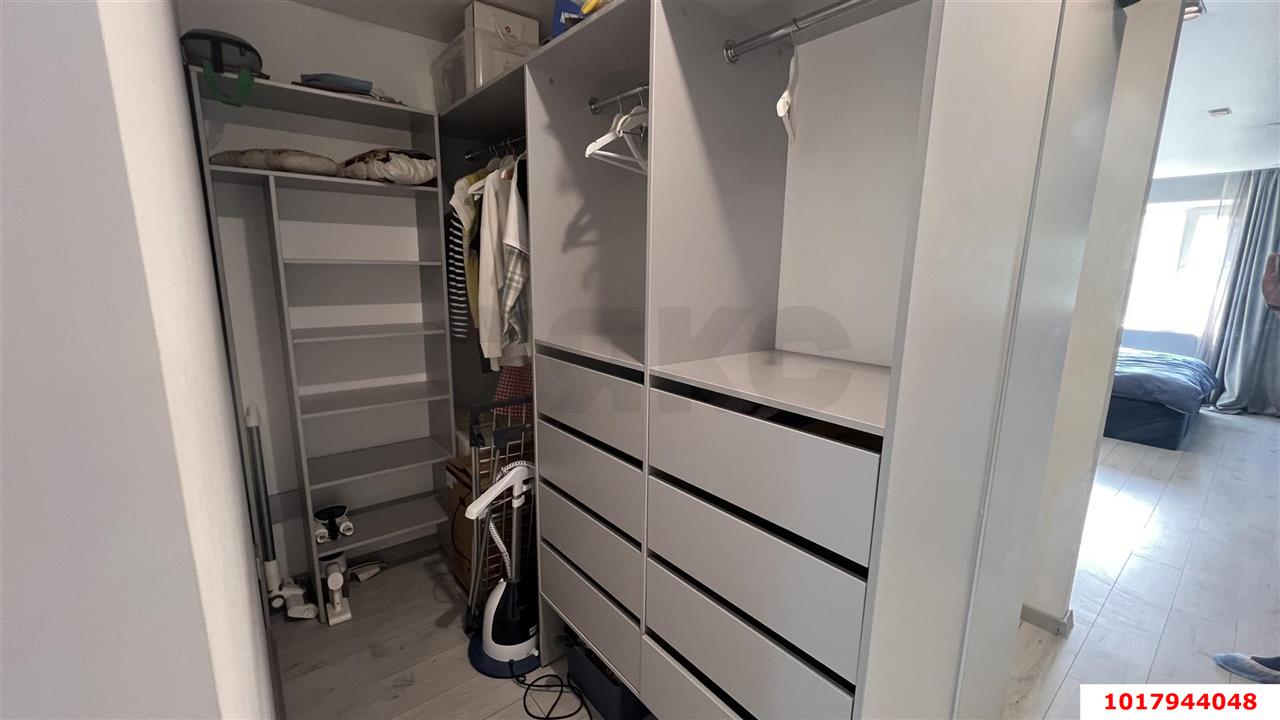 Фото №7: 1-комнатная квартира <span class="whitespace-nowrap">45 м²</span>, <span class="whitespace-nowrap">3/16 эт.</span> - Краснодар, Карасунский внутригородской округ, мкр. Комсомольский, ул. Уральская, 111/1