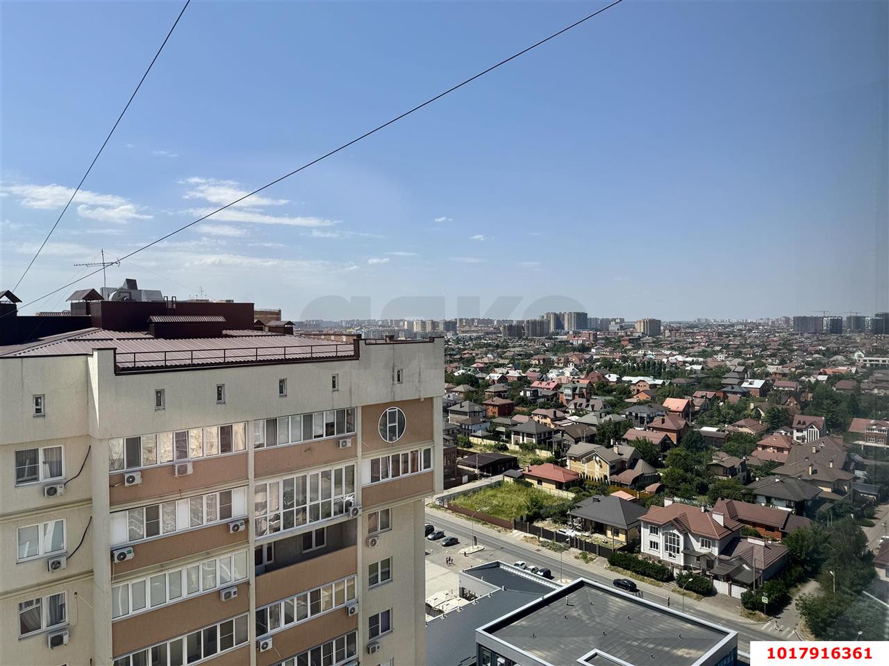 Фото №4: Студия <span class="whitespace-nowrap">36 м²</span>, <span class="whitespace-nowrap">18/19 эт.</span> - Краснодар, Прикубанский внутригородской округ, Краевая Клиническая Больница, мкр. жилой комплекс Спорт-Сити, ул. Домбайская, 10/1к1
