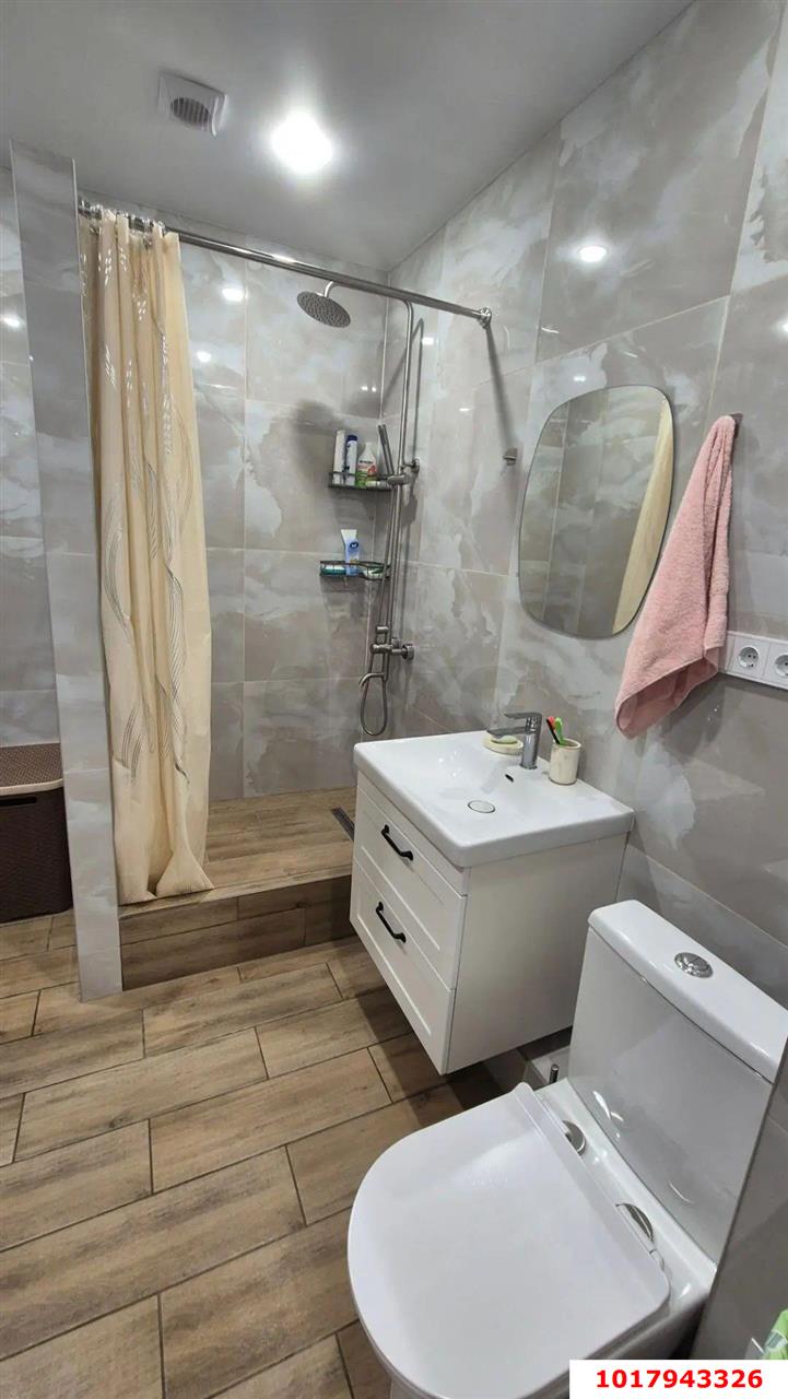 Фото №10: 2-комнатная квартира <span class="whitespace-nowrap">60 м²</span>, <span class="whitespace-nowrap">1/17 эт.</span> - Краснодар, Прикубанский внутригородской округ, мкр. жилой комплекс Самолёт, ул. Западный Обход, 39/2к1