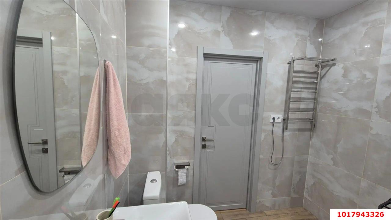 Фото №7: 2-комнатная квартира <span class="whitespace-nowrap">60 м²</span>, <span class="whitespace-nowrap">1/17 эт.</span> - Краснодар, Прикубанский внутригородской округ, мкр. жилой комплекс Самолёт, ул. Западный Обход, 39/2к1