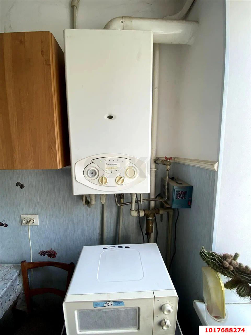 Фото №3: 2-комнатная квартира <span class="whitespace-nowrap">44 м²</span>, <span class="whitespace-nowrap">1/2 эт.</span> - Краснодар, Карасунский внутригородской округ, мкр. Хлопчато-бумажный Комбинат, ул. Лизы Чайкиной, 14/1