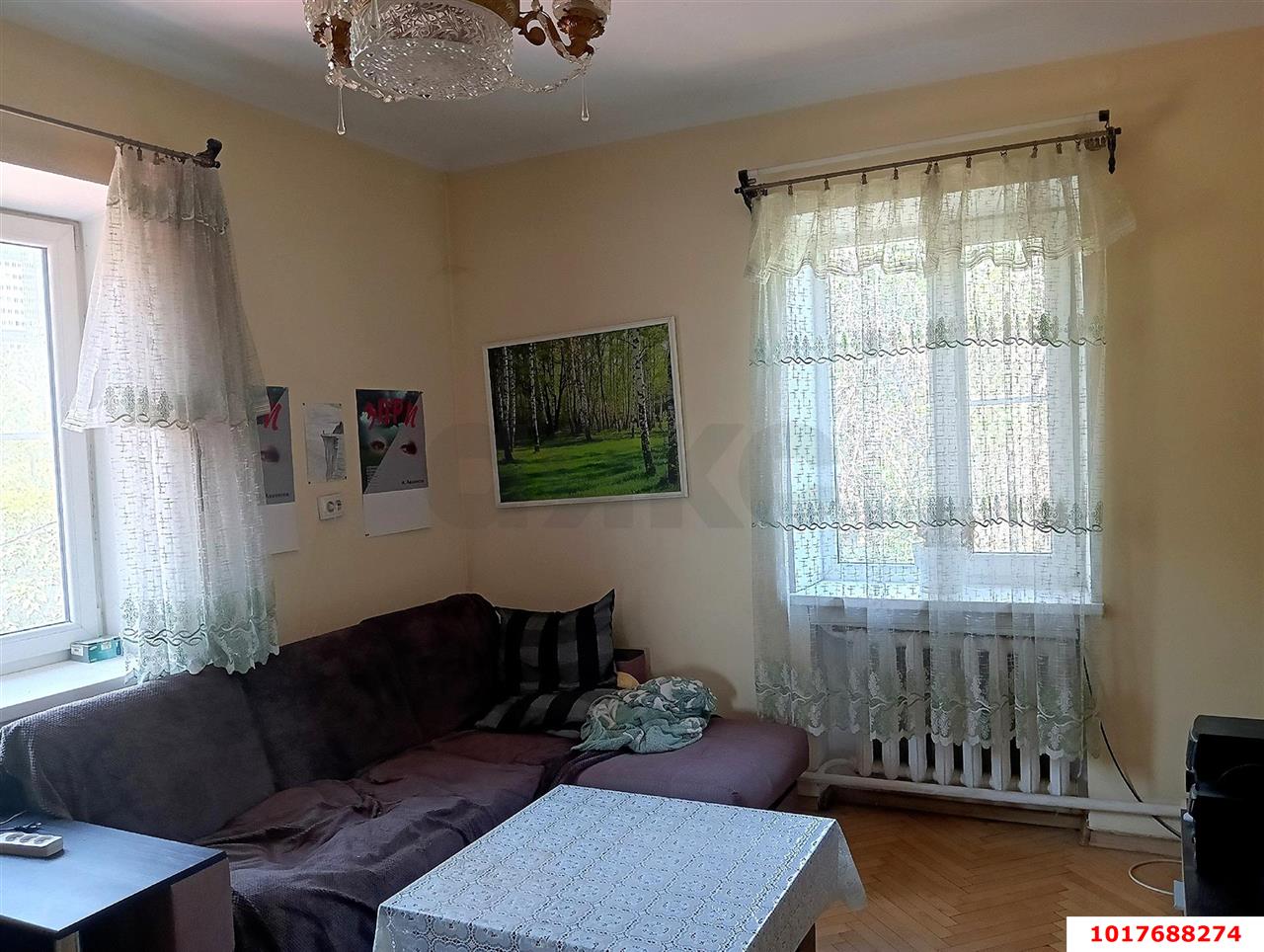 Фото №5: 2-комнатная квартира <span class="whitespace-nowrap">44 м²</span>, <span class="whitespace-nowrap">1/2 эт.</span> - Краснодар, Карасунский внутригородской округ, мкр. Хлопчато-бумажный Комбинат, ул. Лизы Чайкиной, 14/1