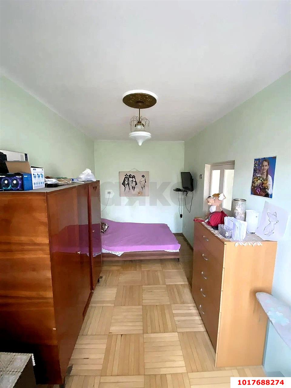 Фото №6: 2-комнатная квартира <span class="whitespace-nowrap">44 м²</span>, <span class="whitespace-nowrap">1/2 эт.</span> - Краснодар, Карасунский внутригородской округ, мкр. Хлопчато-бумажный Комбинат, ул. Лизы Чайкиной, 14/1