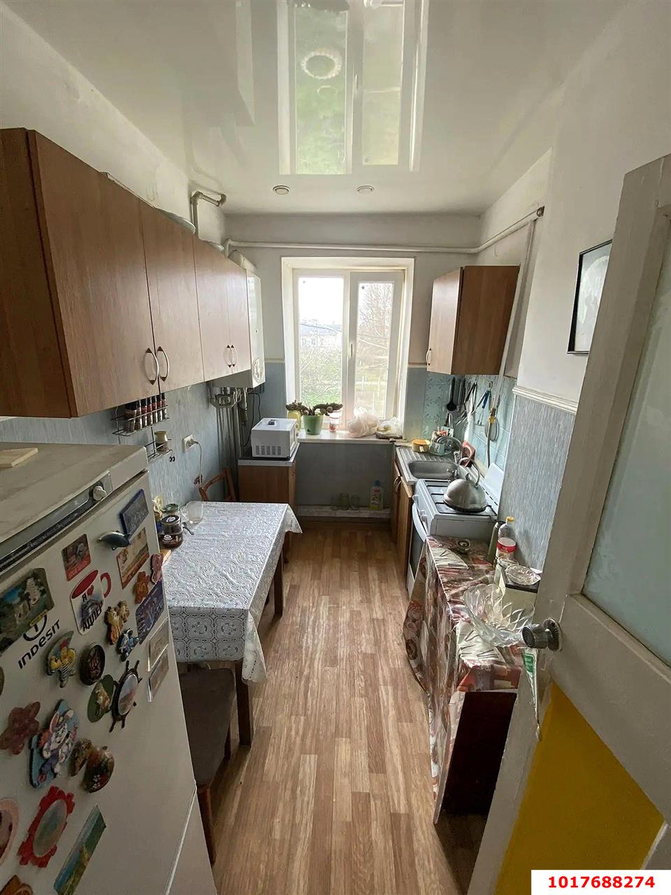Фото №1: 2-комнатная квартира <span class="whitespace-nowrap">44 м²</span>, <span class="whitespace-nowrap">1/2 эт.</span> - Краснодар, Карасунский внутригородской округ, мкр. Хлопчато-бумажный Комбинат, ул. Лизы Чайкиной, 14/1