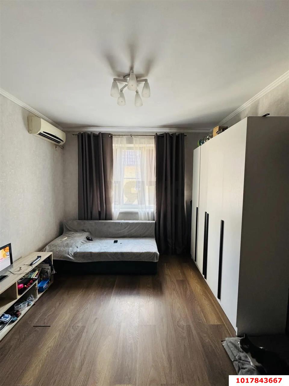 Фото №4: 1-комнатная квартира <span class="whitespace-nowrap">43 м²</span>, <span class="whitespace-nowrap">5/6 эт.</span> - Краснодар, Прикубанский внутригородской округ, мкр. Музыкальный, ул. имени Дунаевского И.И., 8
