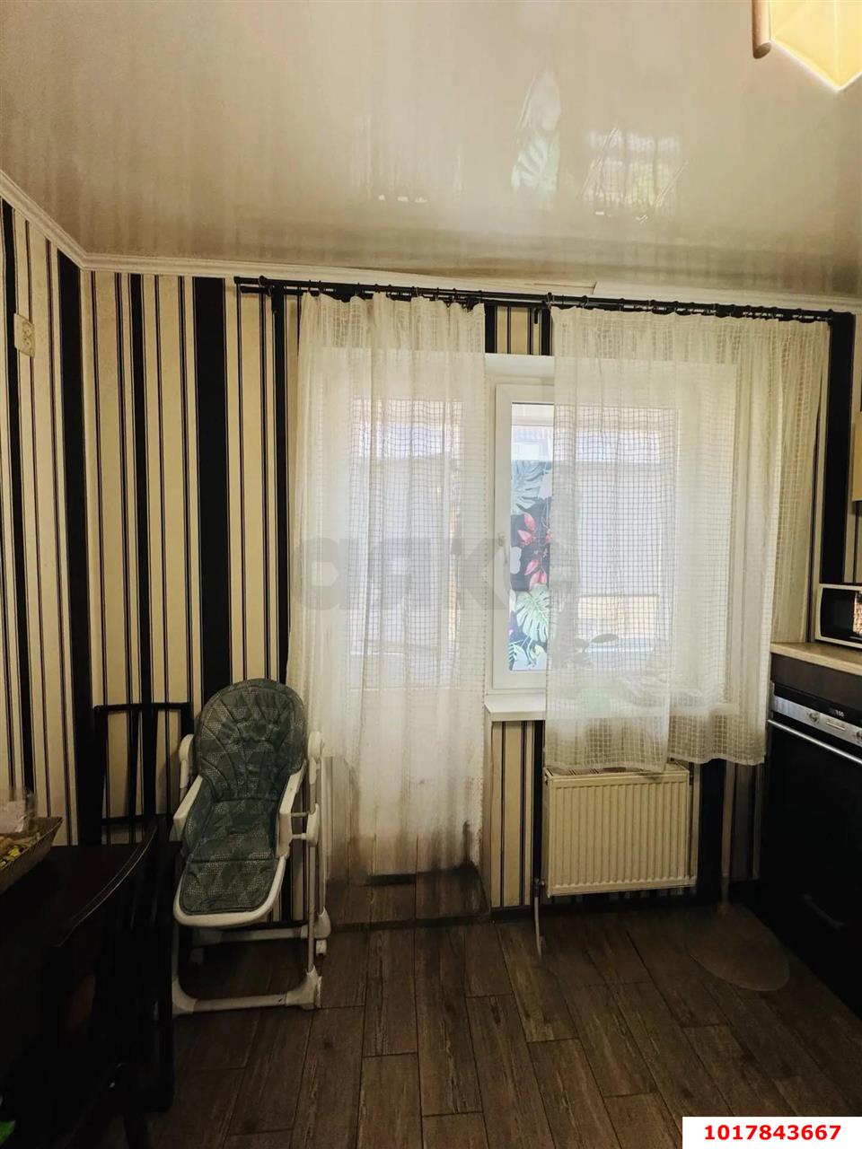 Фото №3: 1-комнатная квартира <span class="whitespace-nowrap">43 м²</span>, <span class="whitespace-nowrap">5/6 эт.</span> - Краснодар, Прикубанский внутригородской округ, мкр. Музыкальный, ул. имени Дунаевского И.И., 8