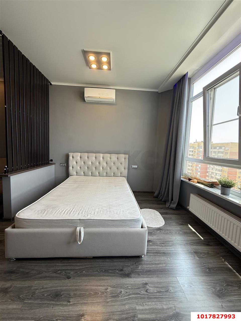 Фото №4: Студия <span class="whitespace-nowrap">40 м²</span>, <span class="whitespace-nowrap">12/17 эт.</span> - Краснодар, Прикубанский внутригородской округ, Фестивальный, Солнечный, мкр. ЖК Янтарный 3, пр-кт имени Константина Образцова, 4к1