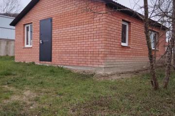 Фото №1: Дом <span class="whitespace-nowrap">41 м²</span> <span class="whitespace-nowrap">+ 3 сот.</span>, <span class="whitespace-nowrap">1 эт.</span> - Смоленская, пер. Хлеборобный, 12