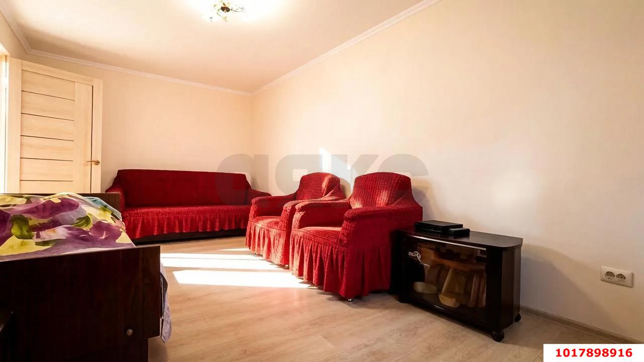 Фото №3: 1-комнатная квартира <span class="whitespace-nowrap">34 м²</span>, <span class="whitespace-nowrap">1/5 эт.</span> - Российский, Прикубанский внутригородской округ, мкр. ЖК Елисеевский, ул. Парижская, 5/1