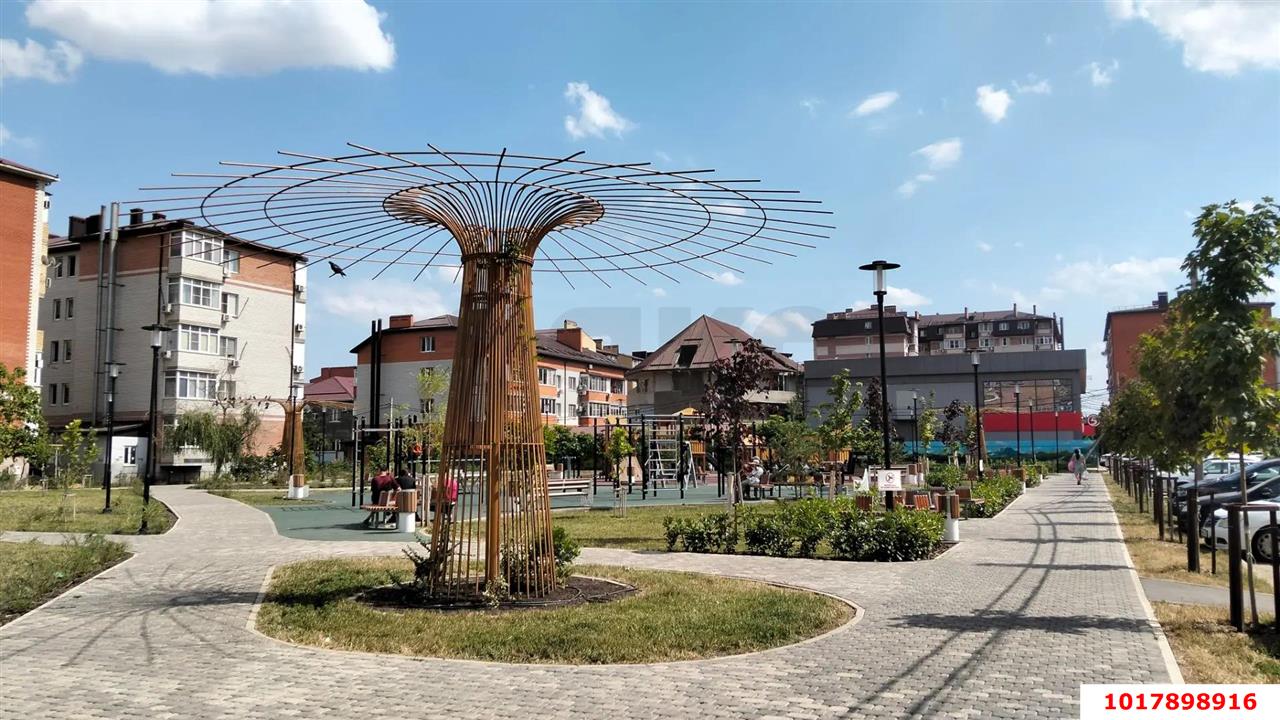 Фото №7: 1-комнатная квартира <span class="whitespace-nowrap">34 м²</span>, <span class="whitespace-nowrap">1/5 эт.</span> - Российский, Прикубанский внутригородской округ, мкр. ЖК Елисеевский, ул. Парижская, 5/1