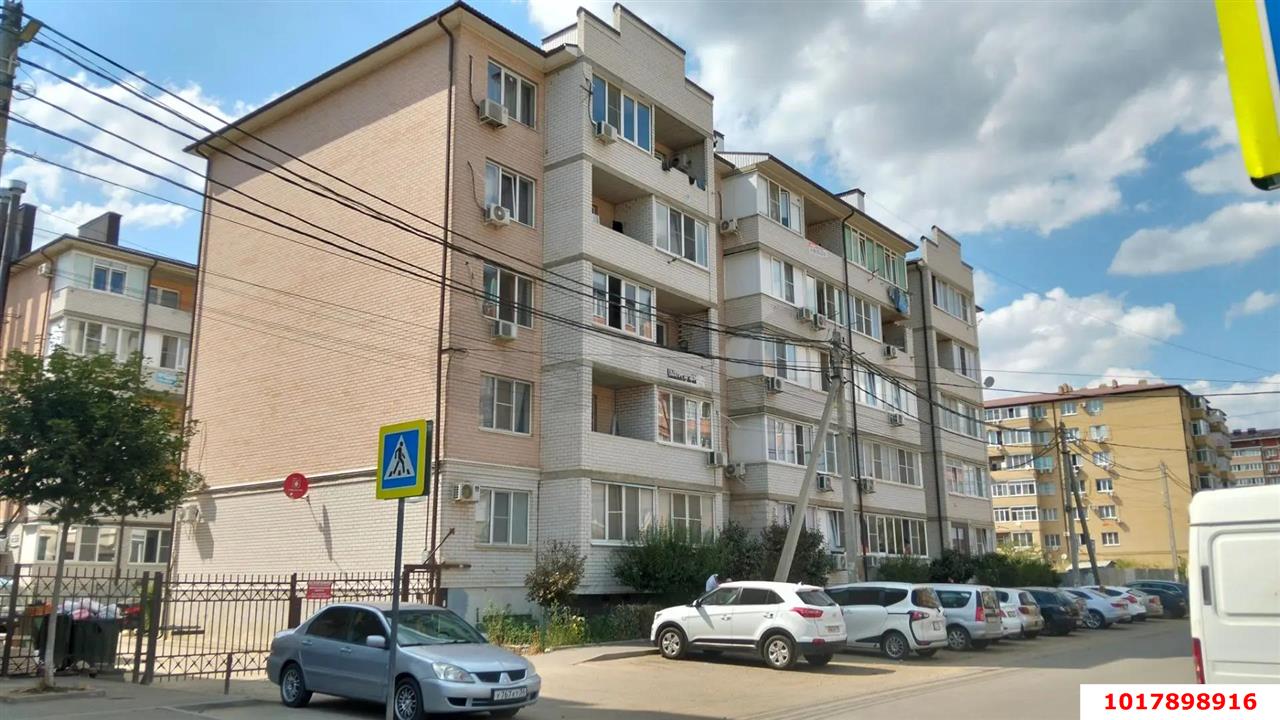 Фото №6: 1-комнатная квартира <span class="whitespace-nowrap">34 м²</span>, <span class="whitespace-nowrap">1/5 эт.</span> - Российский, Прикубанский внутригородской округ, мкр. ЖК Елисеевский, ул. Парижская, 5/1